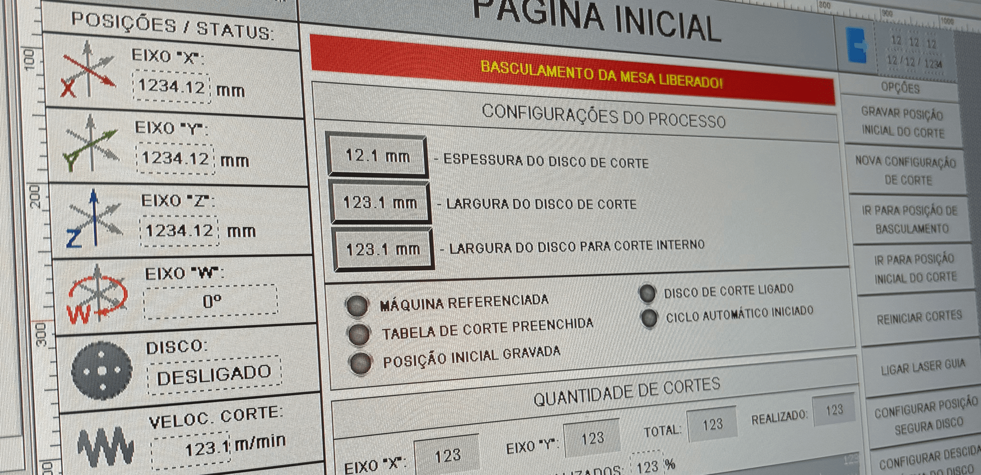 Programação de CLP